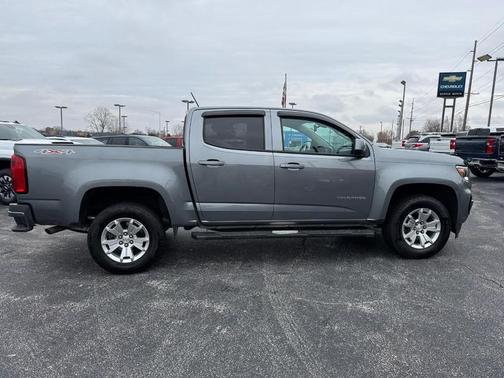 2022 Chevrolet Colorado LT