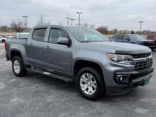 2022 Chevrolet Colorado LT