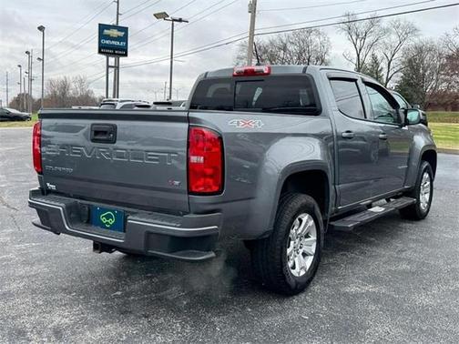 2022 Chevrolet Colorado LT