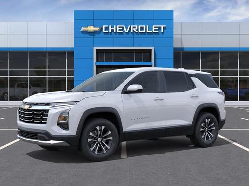 White 2027 Chevrolet Equinox LT