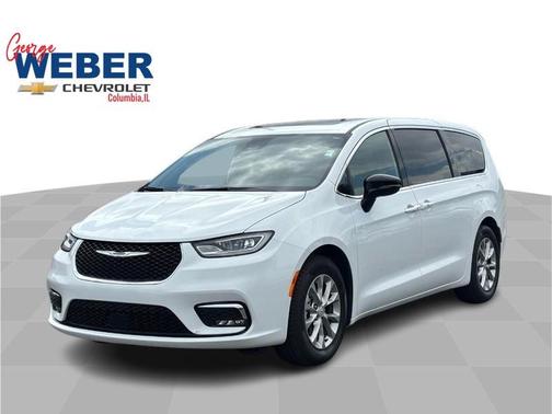 Bright White Clearcoat 2026 Chrysler Pacifica Limited