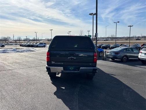 2017 Chevrolet Silverado 1500 1LT
