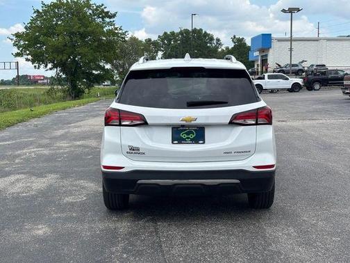 Summit White 2024 Chevrolet Equinox Premier