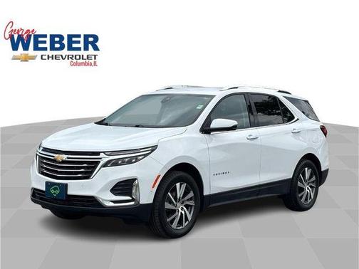 Summit White 2024 Chevrolet Equinox Premier