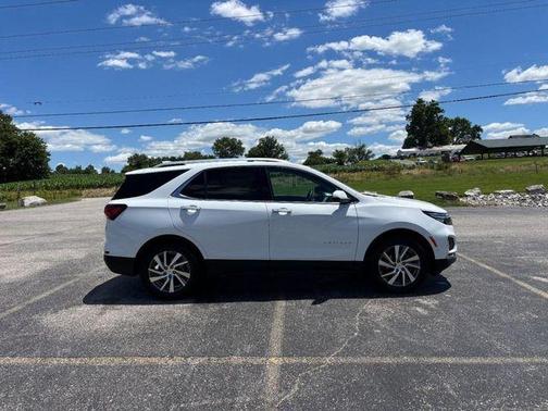 Summit White 2024 Chevrolet Equinox Premier