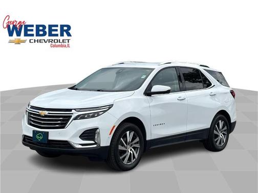 Summit White 2024 Chevrolet Equinox Premier