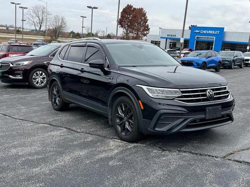 2022 Volkswagen Tiguan 2.0T SE