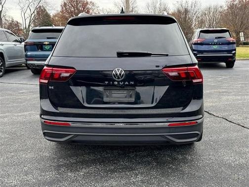 2022 Volkswagen Tiguan 2.0T SE