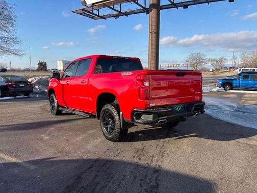 2023 Chevrolet Silverado 1500 Custom Trail Boss
