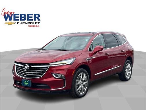 Cherry Red Tintcoat 2023 Buick Enclave Essence
