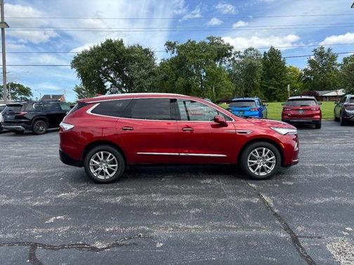Cherry Red Tintcoat 2023 Buick Enclave Essence