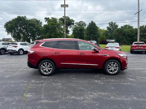 Cherry Red Tintcoat 2023 Buick Enclave Essence