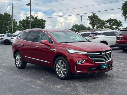 Cherry Red Tintcoat 2023 Buick Enclave Essence