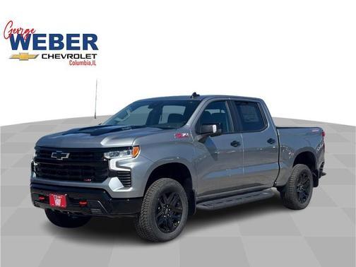 Gray 2026 Chevrolet Silverado 1500 LT Trail Boss