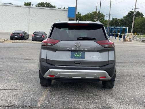 Gun Metallic 2023 Nissan Rogue Platinum