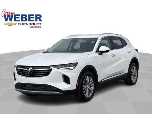Summit White 2022 Buick Envision Preferred
