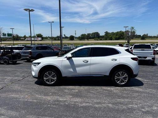 Summit White 2022 Buick Envision Preferred