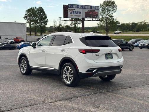 Summit White 2022 Buick Envision Preferred