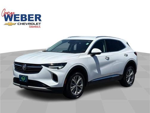 Summit White 2022 Buick Envision Preferred