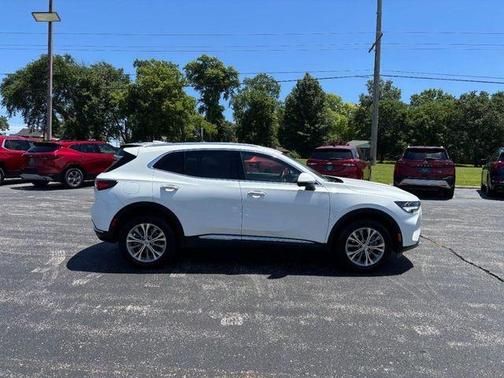 Summit White 2022 Buick Envision Preferred