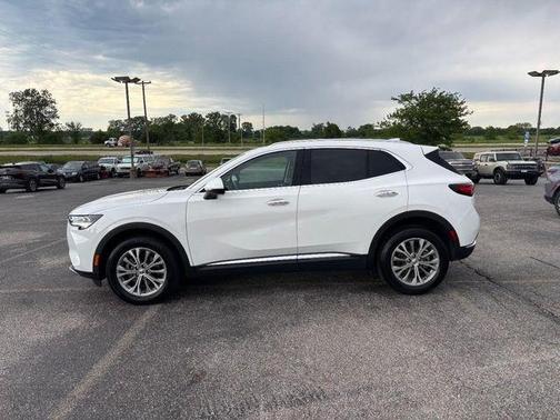 Summit White 2022 Buick Envision Preferred