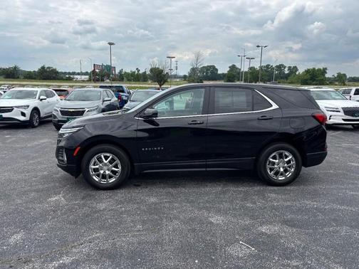 Mosaic Black Metallic 2024 Chevrolet Equinox LT