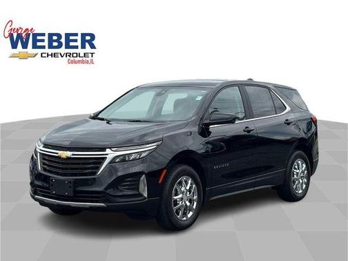 Mosaic Black Metallic 2024 Chevrolet Equinox LT