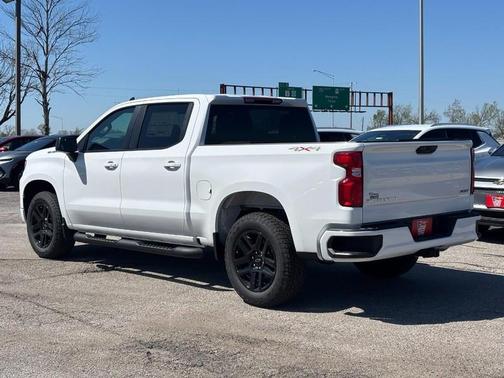 White 2026 Chevrolet Silverado 1500 RST