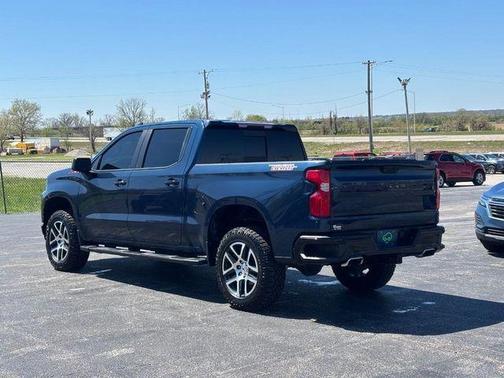 Northsky Blue Metallic 2020 Chevrolet Silverado 1500 LT Trail Boss