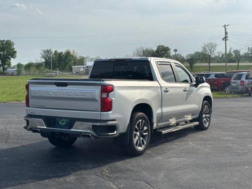 Silver Ice Metallic 2020 Chevrolet Silverado 1500 LT