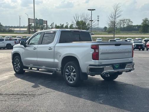 Silver Ice Metallic 2020 Chevrolet Silverado 1500 LT