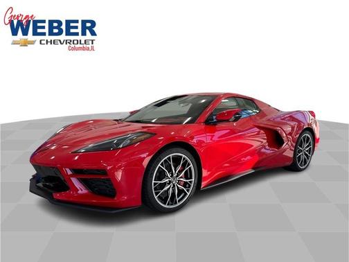 2026 Chevrolet Corvette Stingray w/3LT