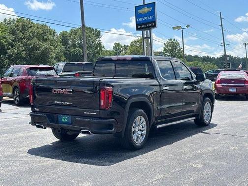 Onyx Black 2022 GMC Sierra 1500 Denali