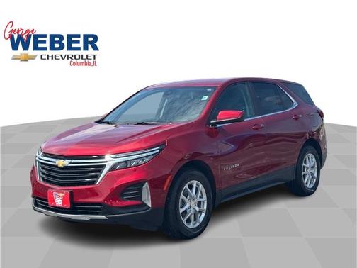 Radiant Red 2024 Chevrolet Equinox LT