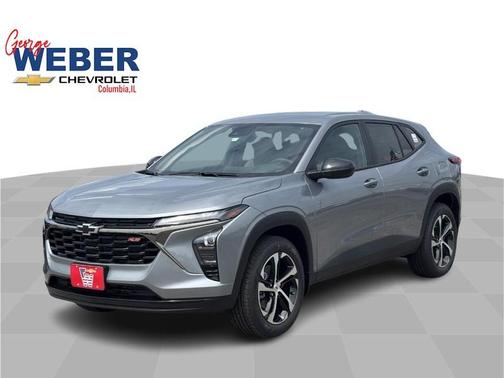 Gray 2026 Chevrolet Trax 1RS