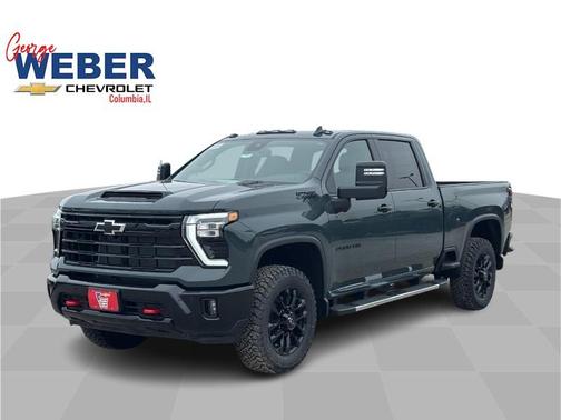 Gray 2026 Chevrolet Silverado 2500 LTZ