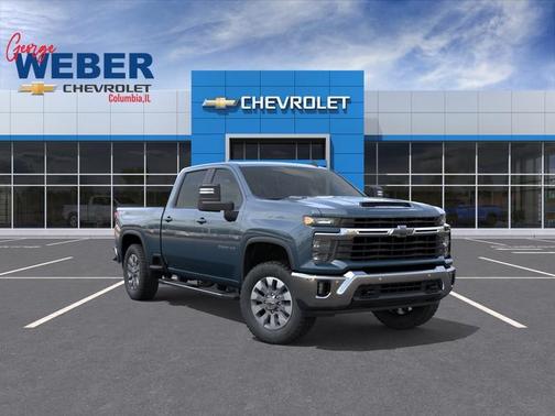 Blue 2026 Chevrolet Silverado 2500 LT