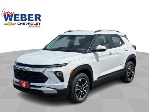 White 2026 Chevrolet Trailblazer LT