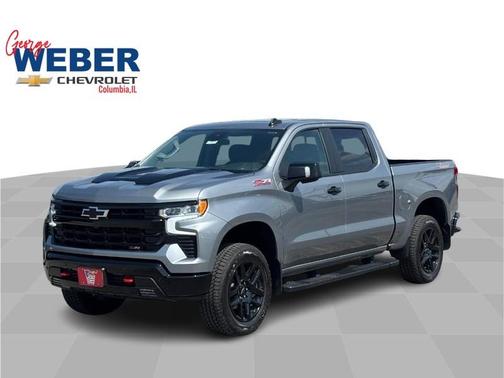 Gray 2026 Chevrolet Silverado 1500 LT Trail Boss