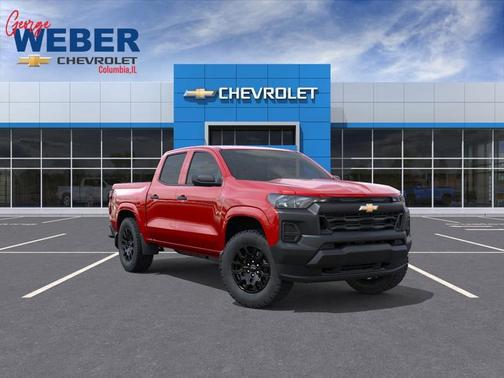 2026 Chevrolet Colorado WT