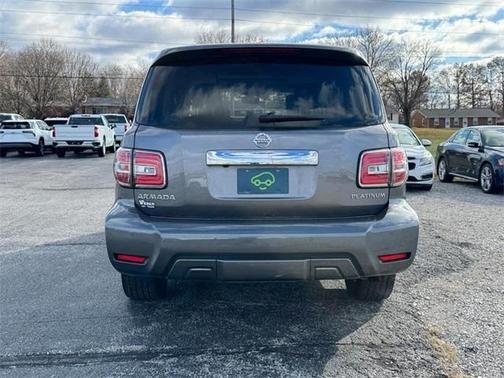 2019 Nissan Armada Platinum
