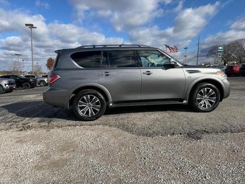 2019 Nissan Armada Platinum