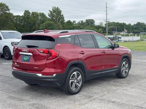 Red Quartz Tintcoat 2021 GMC Terrain SLT