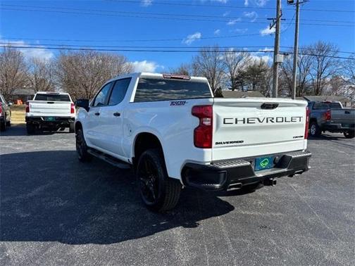 2024 Chevrolet Silverado 1500 Custom Trail Boss