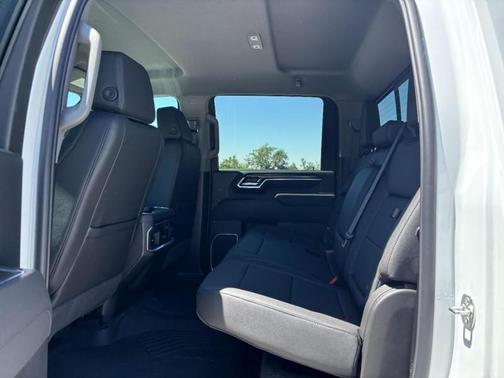 White 2026 Chevrolet Silverado 2500 LTZ