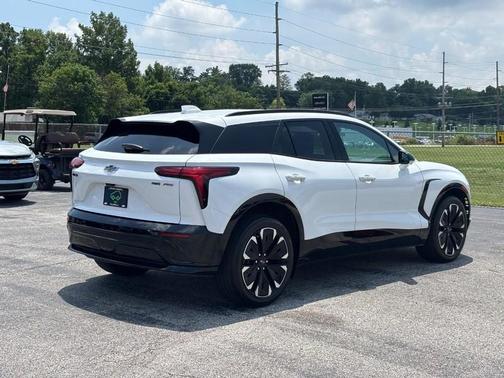 Summit White 2024 Chevrolet Blazer EV RS