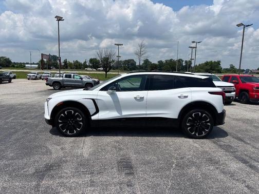 Summit White 2024 Chevrolet Blazer EV RS