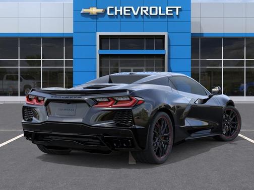 Black 2026 Chevrolet Corvette Stingray w/3LT