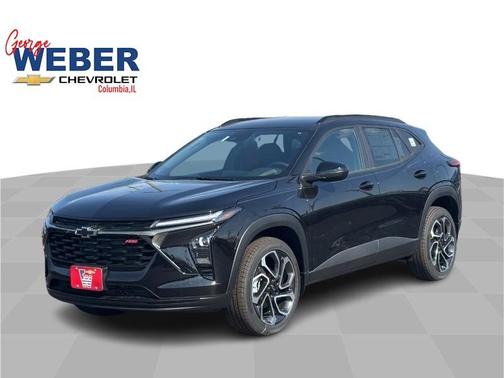 Black 2026 Chevrolet Trax 2RS