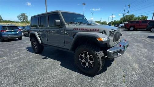 2019 Jeep Wrangler Unlimited Rubicon